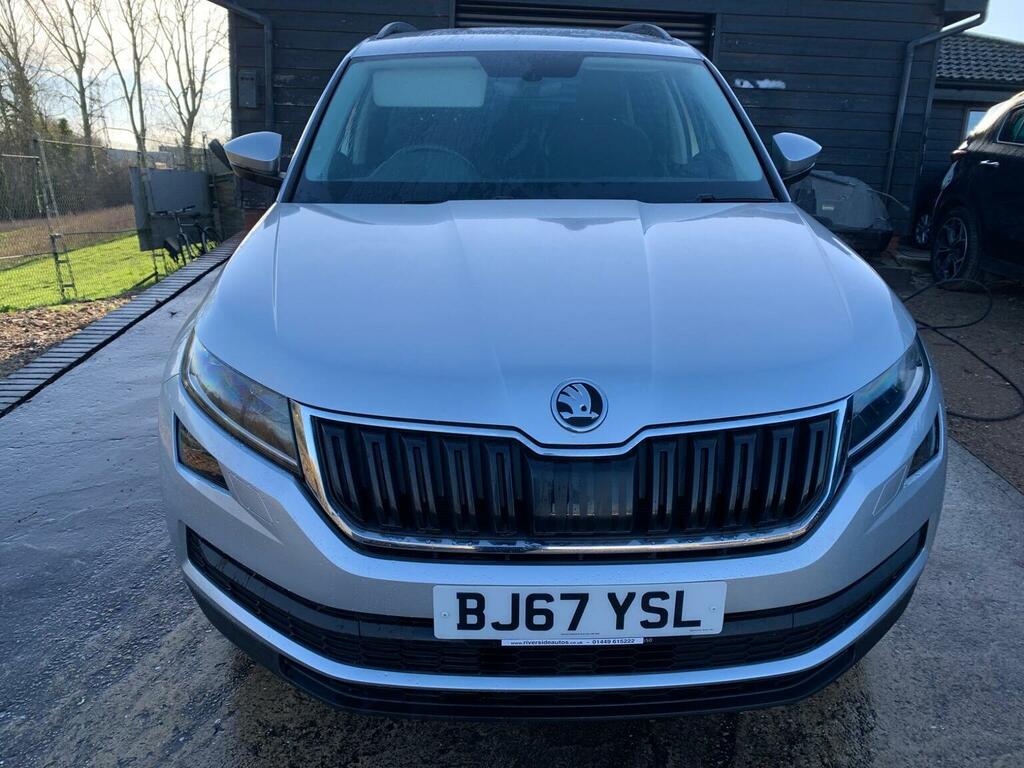 Skoda Kodiaq Tsi Act Se L Dsg Euro 6 Ss 5 Seat Silver #2