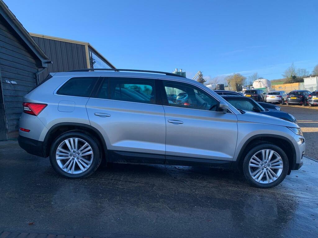 Skoda Kodiaq Tsi Act Se L Dsg Euro 6 Ss 5 Seat Silver #6
