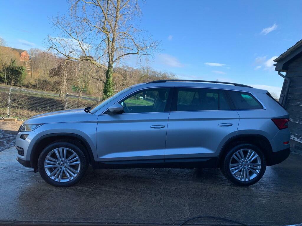 Skoda Kodiaq Tsi Act Se L Dsg Euro 6 Ss 5 Seat Silver #5