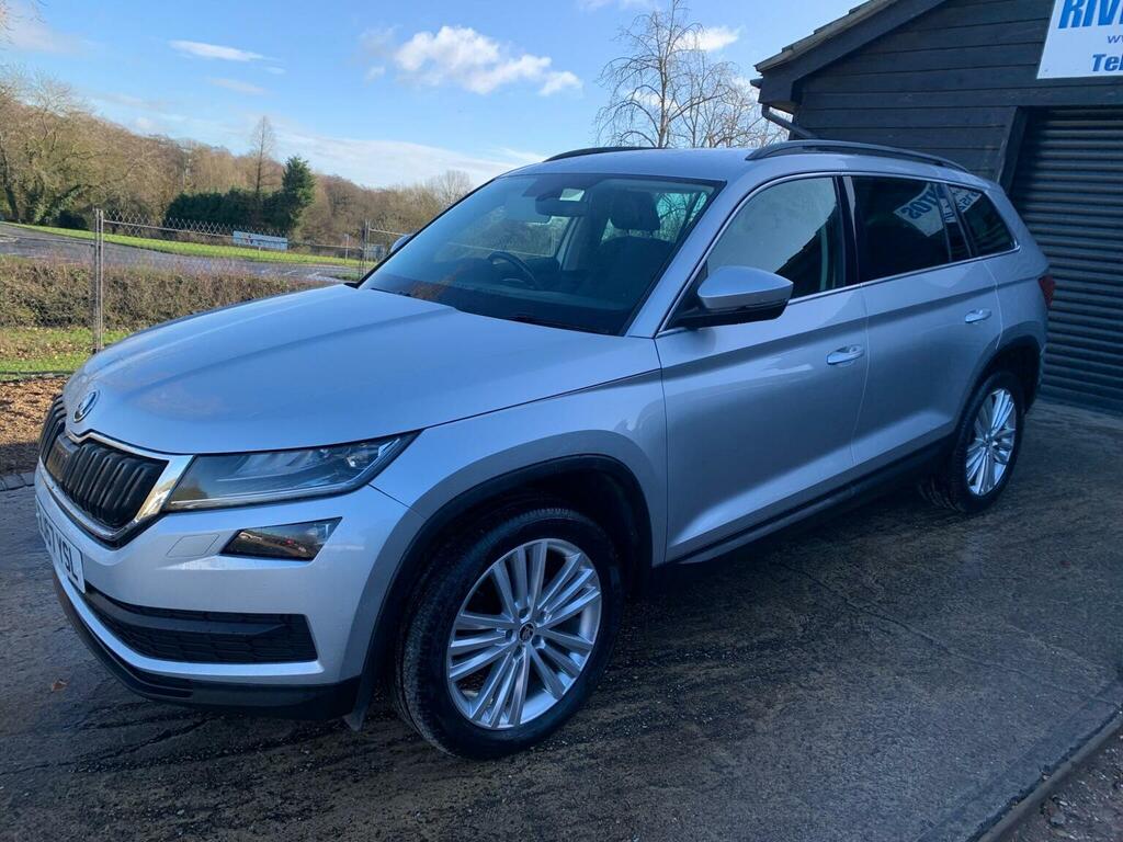 Skoda Kodiaq Tsi Act Se L Dsg Euro 6 Ss 5 Seat Silver