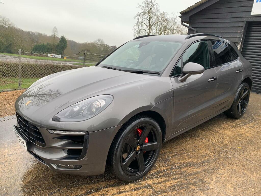 Porsche Macan V6 Gts Pdk 4Wd Euro 6 Ss Grey