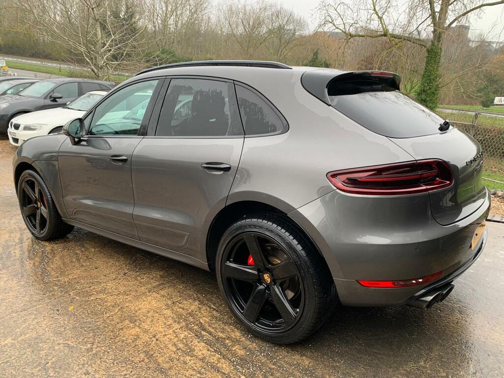 Porsche Macan V6 Gts Pdk 4Wd Euro 6 Ss MV17FKH Grey #4
