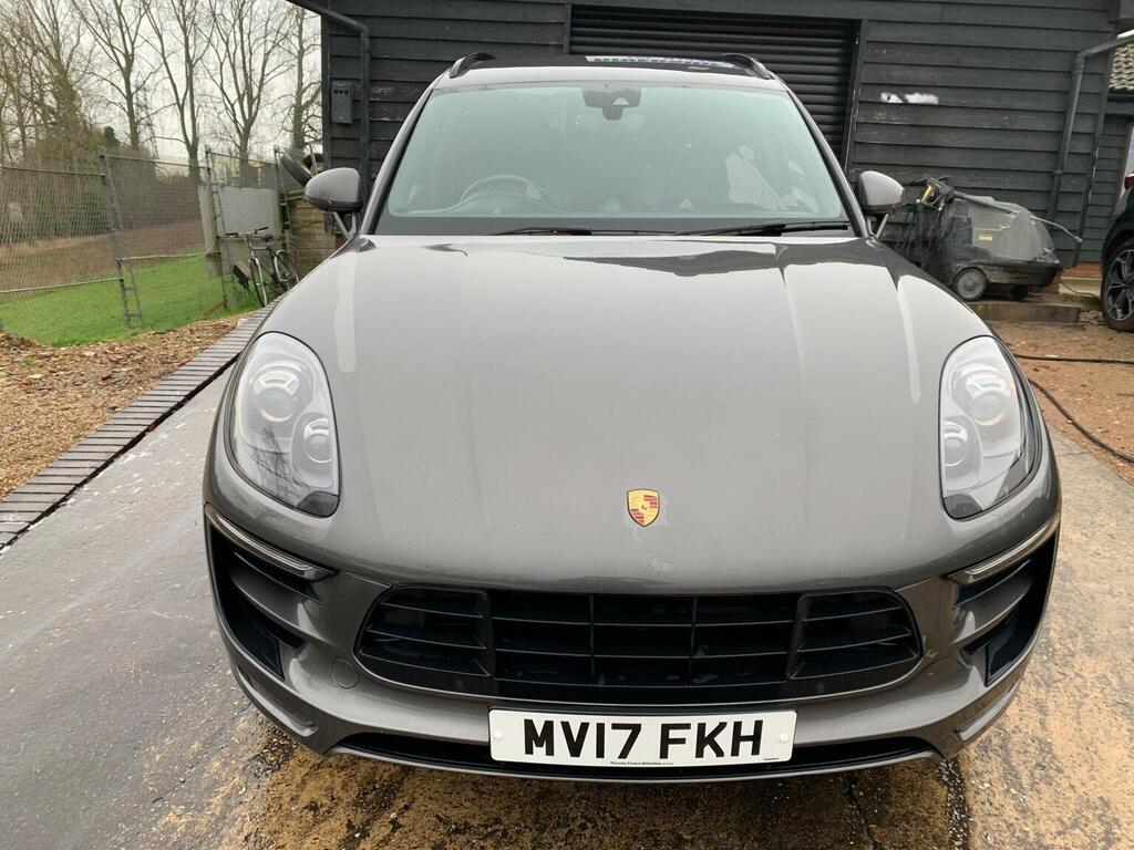 Porsche Macan V6 Gts Pdk 4Wd Euro 6 Ss MV17FKH Grey #2