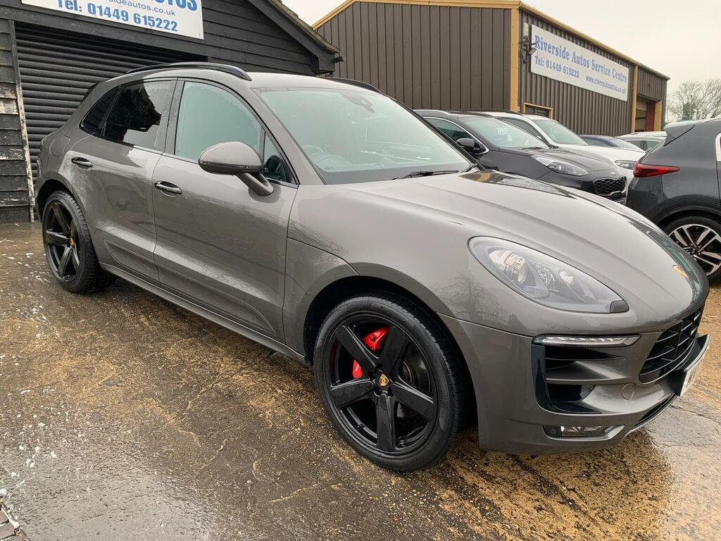 Porsche Macan V6 Gts Pdk 4Wd Euro 6 Ss MV17FKH Grey #3