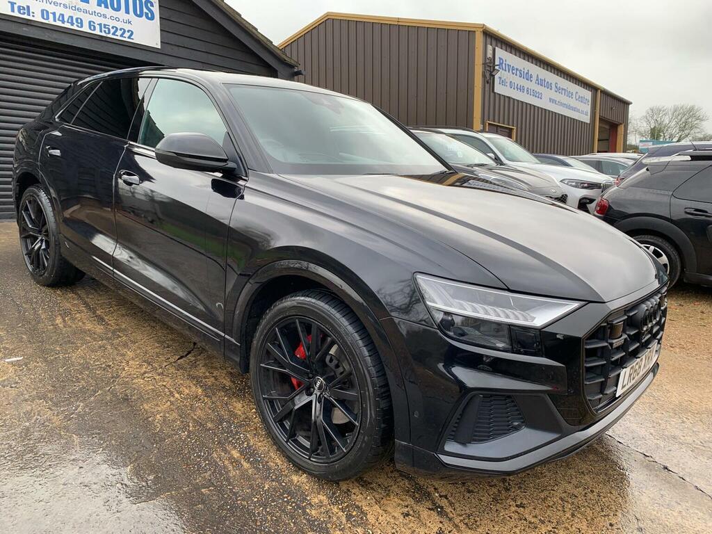 Audi Q8 Tdi V6 50 Vorsprung Tiptronic Quattro Euro 6 Ss LR68XRX Black #3