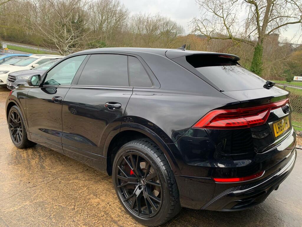 Audi Q8 Tdi V6 50 Vorsprung Tiptronic Quattro Euro 6 Ss LR68XRX Black #6