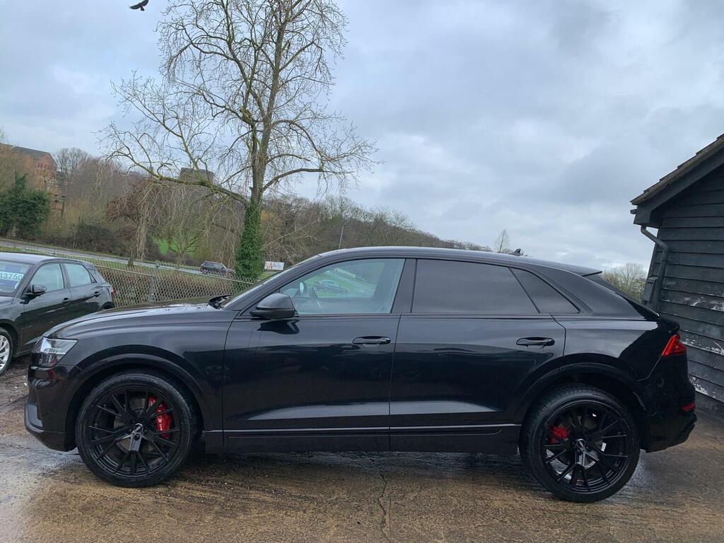 Audi Q8 Tdi V6 50 Vorsprung Tiptronic Quattro Euro 6 Ss LR68XRX Black #5