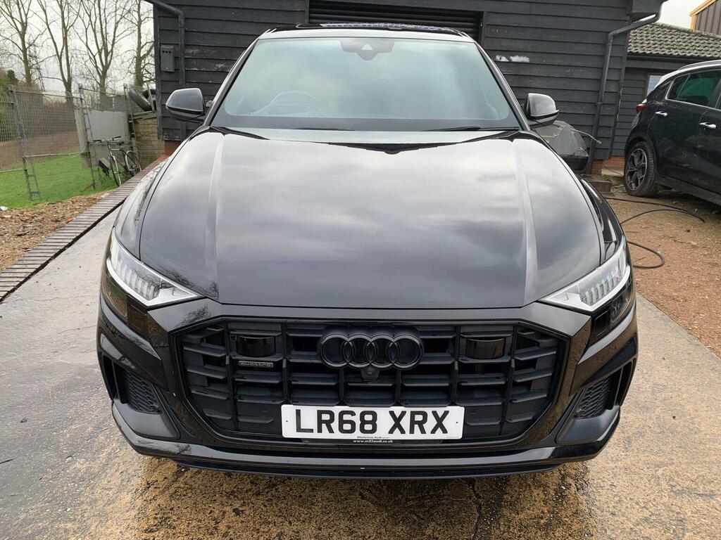 Audi Q8 Tdi V6 50 Vorsprung Tiptronic Quattro Euro 6 Ss LR68XRX Black #2