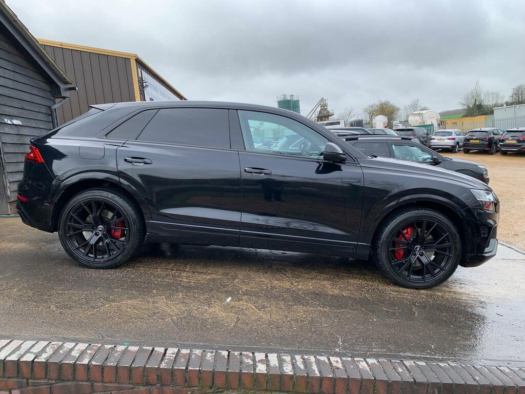 Audi Q8 Tdi V6 50 Vorsprung Tiptronic Quattro Euro 6 Ss LR68XRX Black #4
