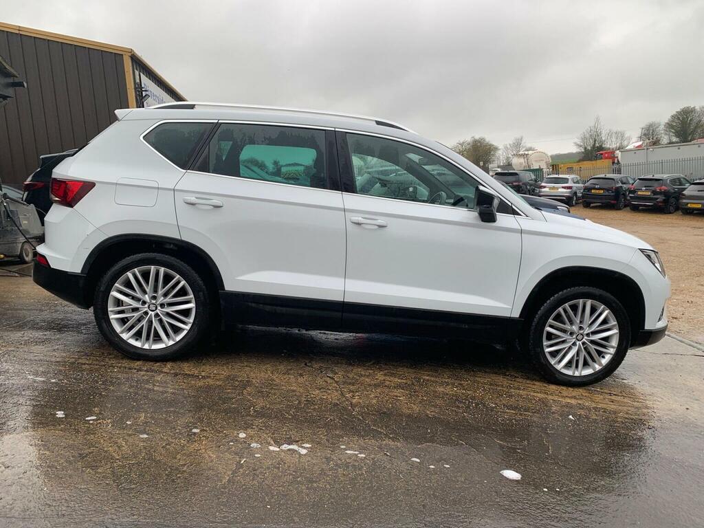 Seat Ateca Tdi Xcellence 4Drive Euro 6 Ss White #4