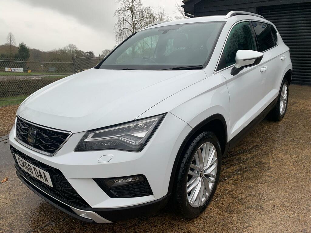 Seat Ateca Tdi Xcellence 4Drive Euro 6 Ss White #3
