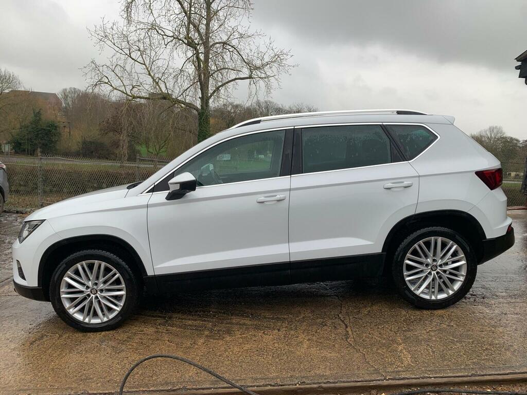 Seat Ateca Tdi Xcellence 4Drive Euro 6 Ss White #5
