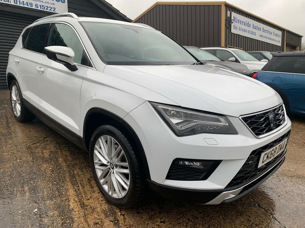 Seat Ateca Tdi Xcellence 4Drive Euro 6 Ss White