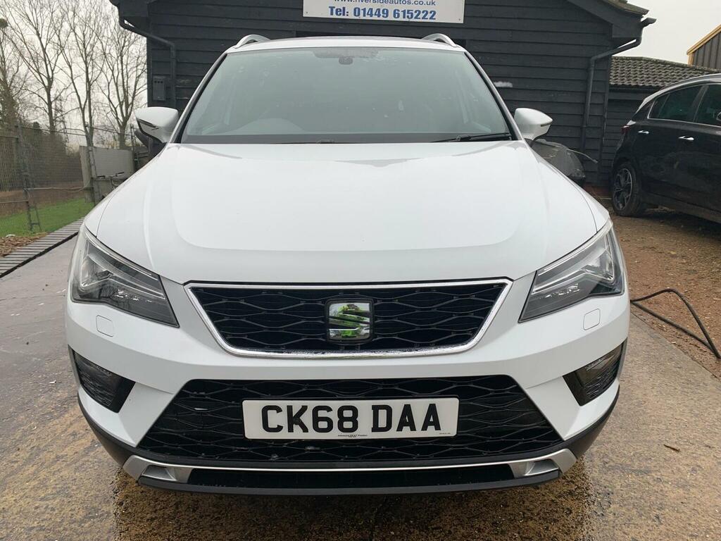 Seat Ateca Tdi Xcellence 4Drive Euro 6 Ss White #2
