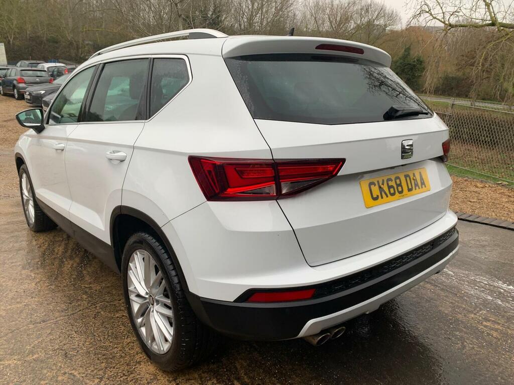 Seat Ateca Tdi Xcellence 4Drive Euro 6 Ss White #6