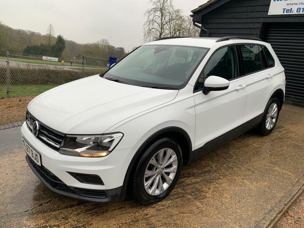 Volkswagen Tiguan Tdi S Euro 6 Ss White