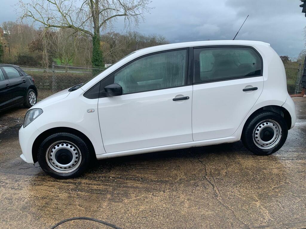Seat MII 12V S Euro 5 Ac White #5