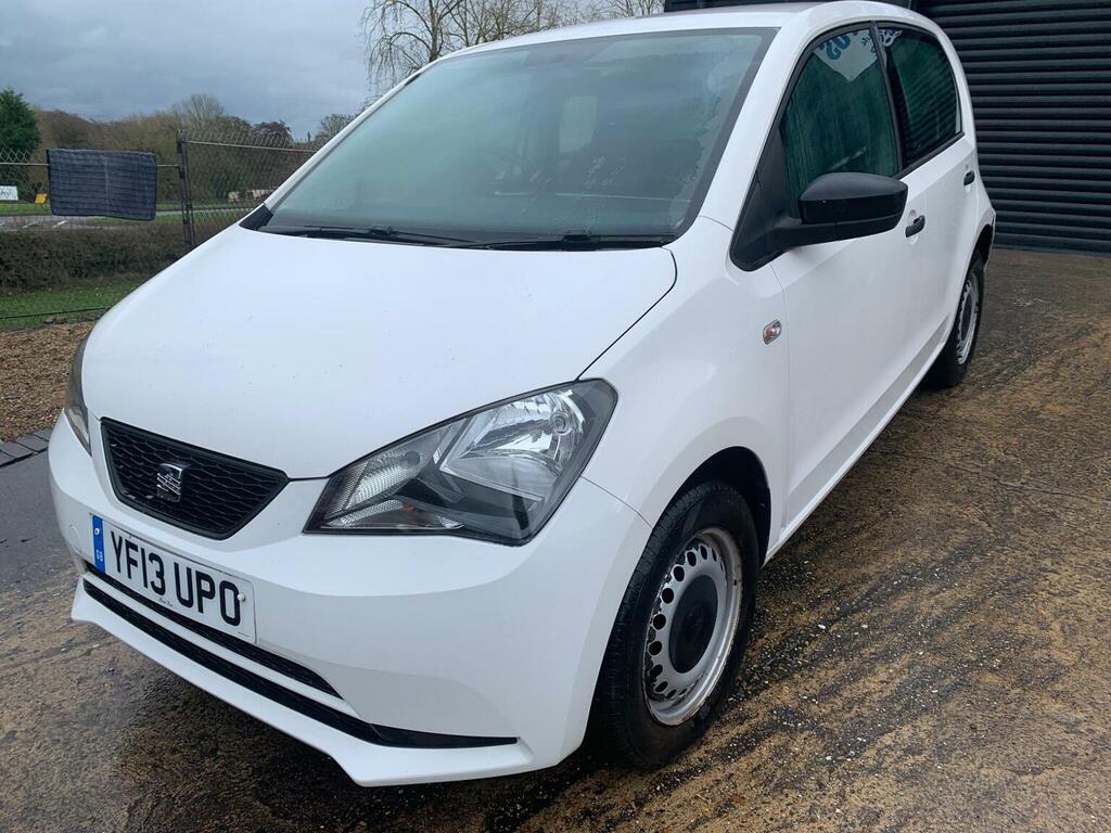 Seat MII 12V S Euro 5 Ac White