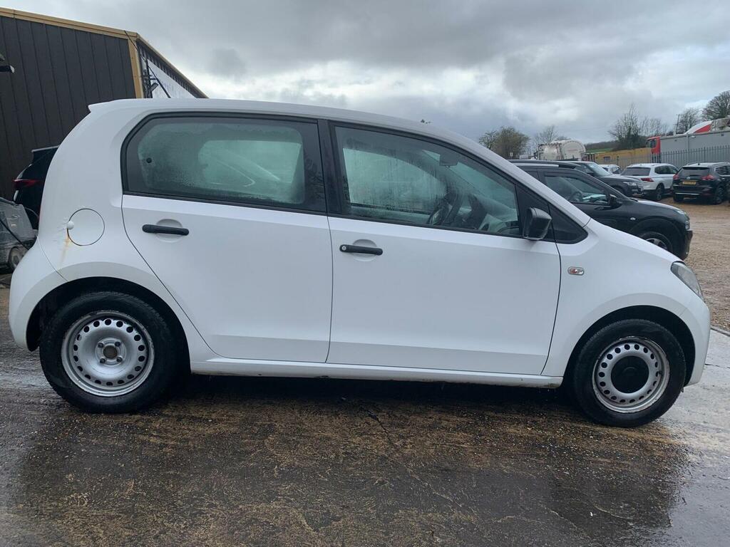 Seat MII 12V S Euro 5 Ac White #4