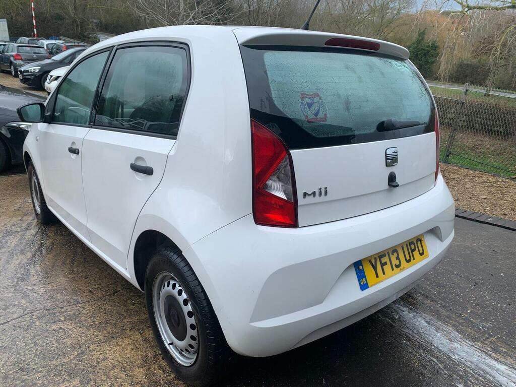 Seat MII 12V S Euro 5 Ac White #6