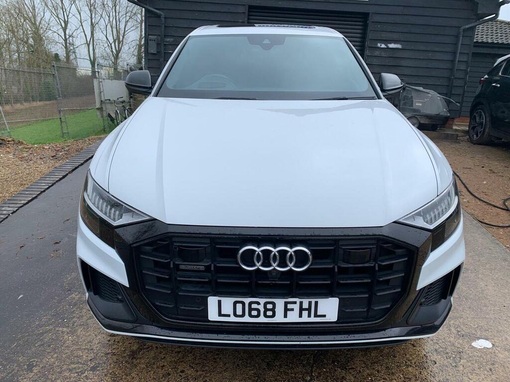 Audi Q8 Tdi V6 50 Vorsprung Tiptronic Quattro Euro 6 Ss K311YYY White #2