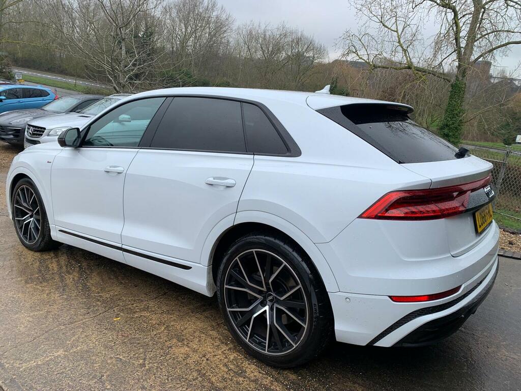 Audi Q8 Tdi V6 50 Vorsprung Tiptronic Quattro Euro 6 Ss K311YYY White #6
