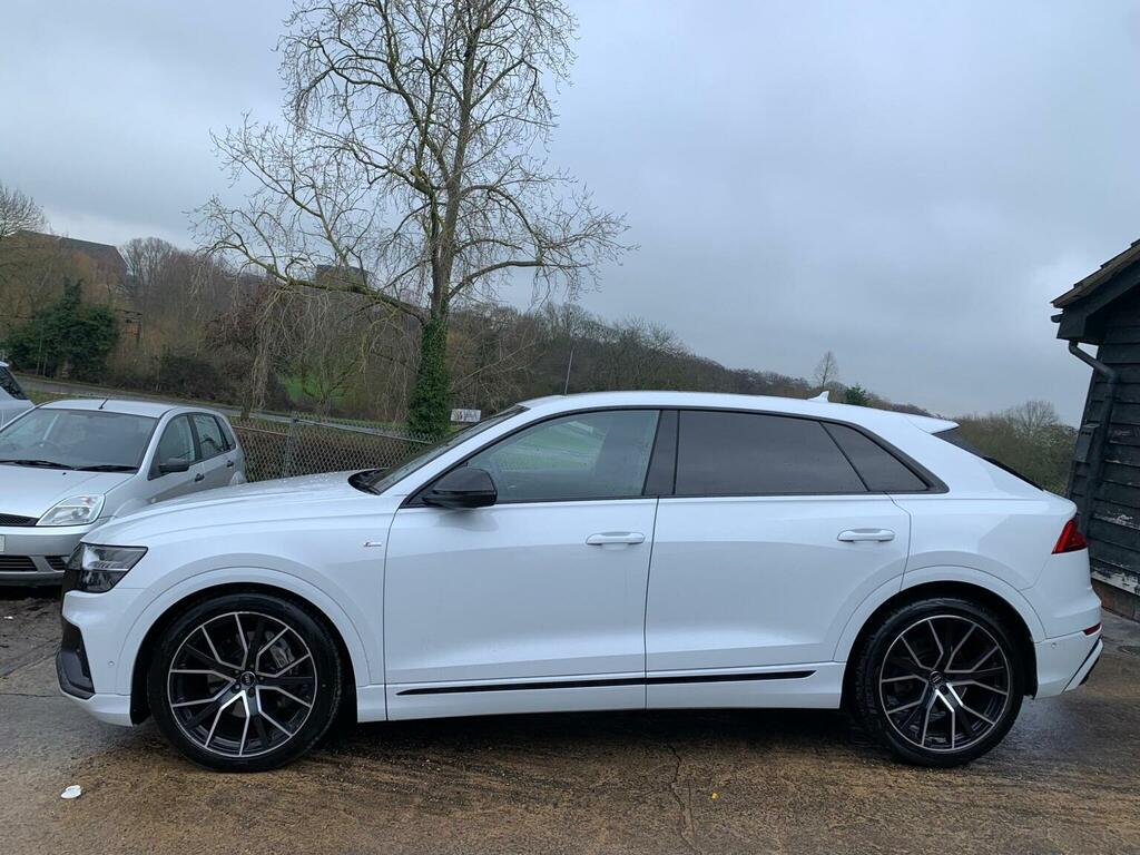 Audi Q8 Tdi V6 50 Vorsprung Tiptronic Quattro Euro 6 Ss K311YYY White #5