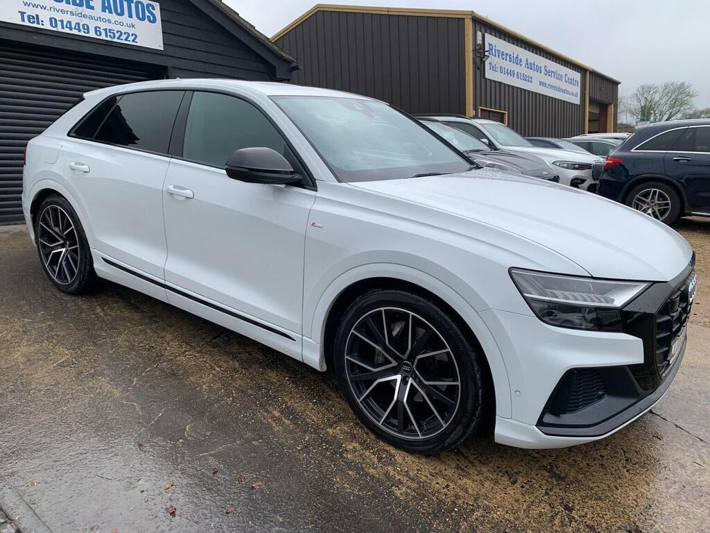 Audi Q8 Tdi V6 50 Vorsprung Tiptronic Quattro Euro 6 Ss K311YYY White #3