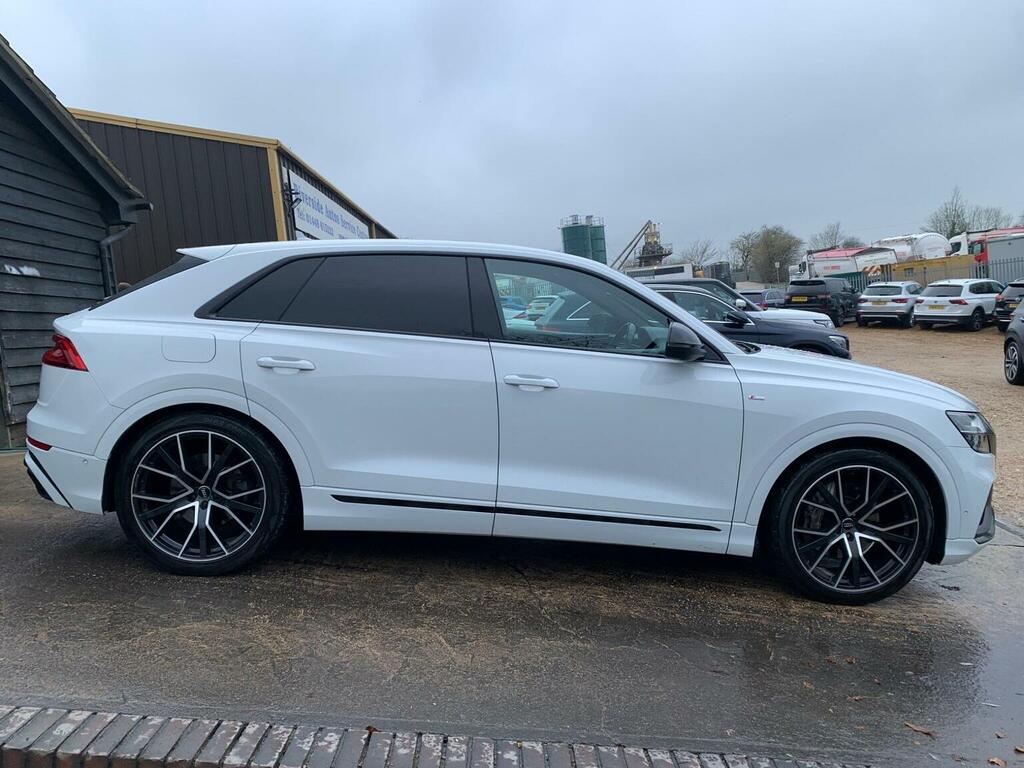 Audi Q8 Tdi V6 50 Vorsprung Tiptronic Quattro Euro 6 Ss K311YYY White #4