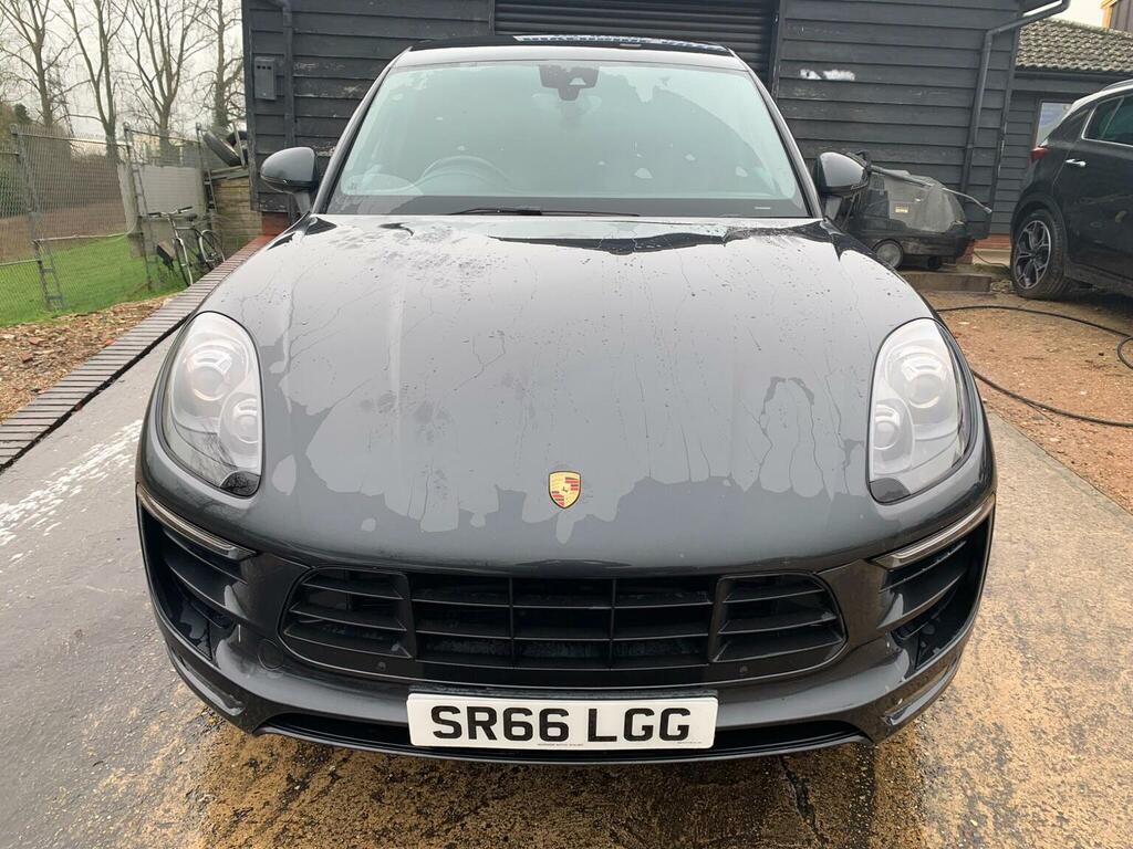 Porsche Macan V6 Gts Pdk 4Wd Euro 6 Ss SR66LGG Grey #2