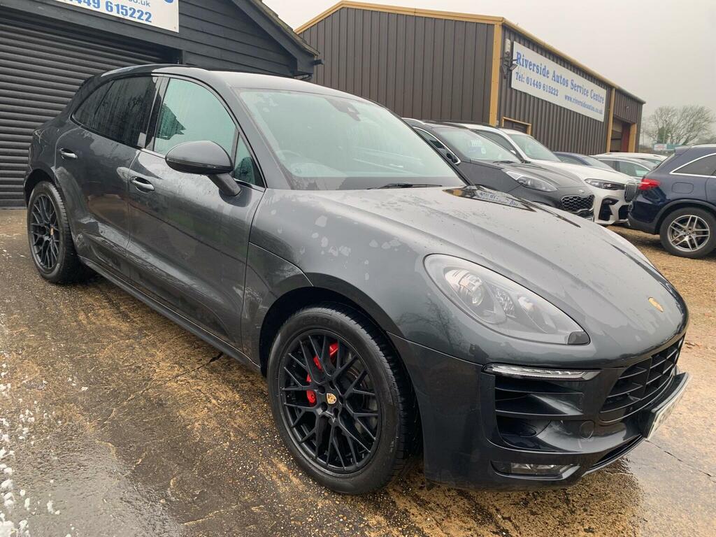 Porsche Macan V6 Gts Pdk 4Wd Euro 6 Ss SR66LGG Grey #3