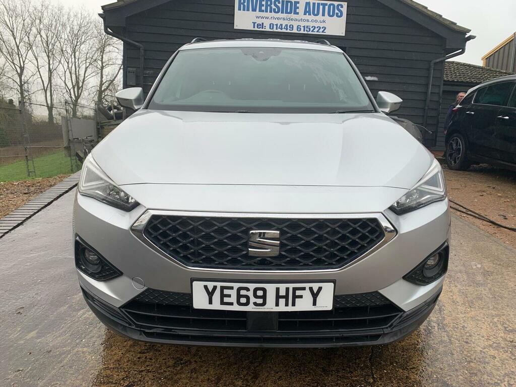 Seat Tarraco Tsi Evo Se Technology Euro 6 Ss YE69HFY Silver #2