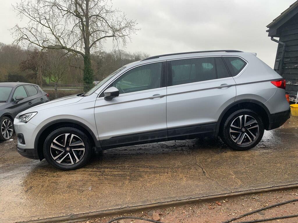 Seat Tarraco Tsi Evo Se Technology Euro 6 Ss YE69HFY Silver #5