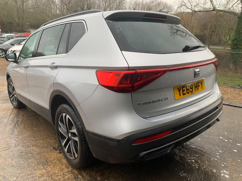 Seat Tarraco Tsi Evo Se Technology Euro 6 Ss YE69HFY Silver #6