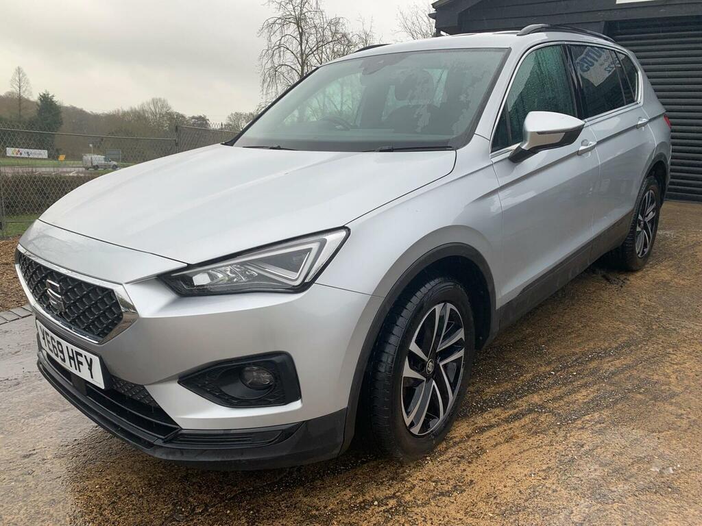 Seat Tarraco Tsi Evo Se Technology Euro 6 Ss Silver