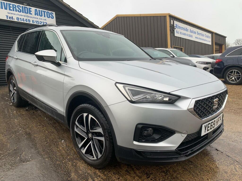 Seat Tarraco Tsi Evo Se Technology Euro 6 Ss YE69HFY Silver #3