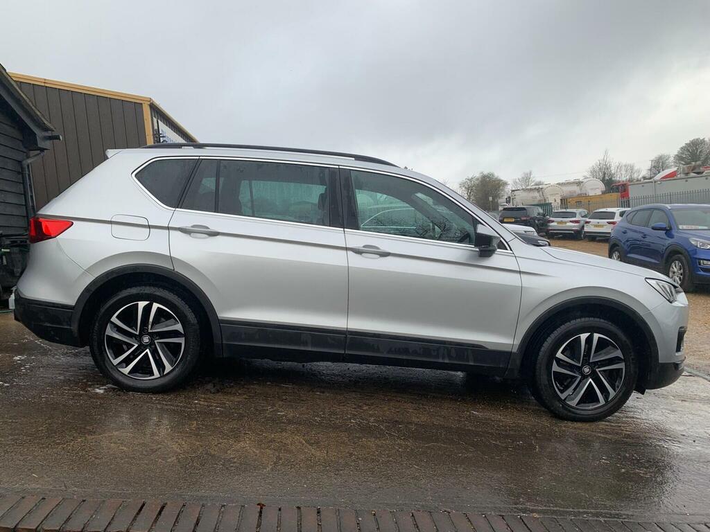 Seat Tarraco Tsi Evo Se Technology Euro 6 Ss YE69HFY Silver #4