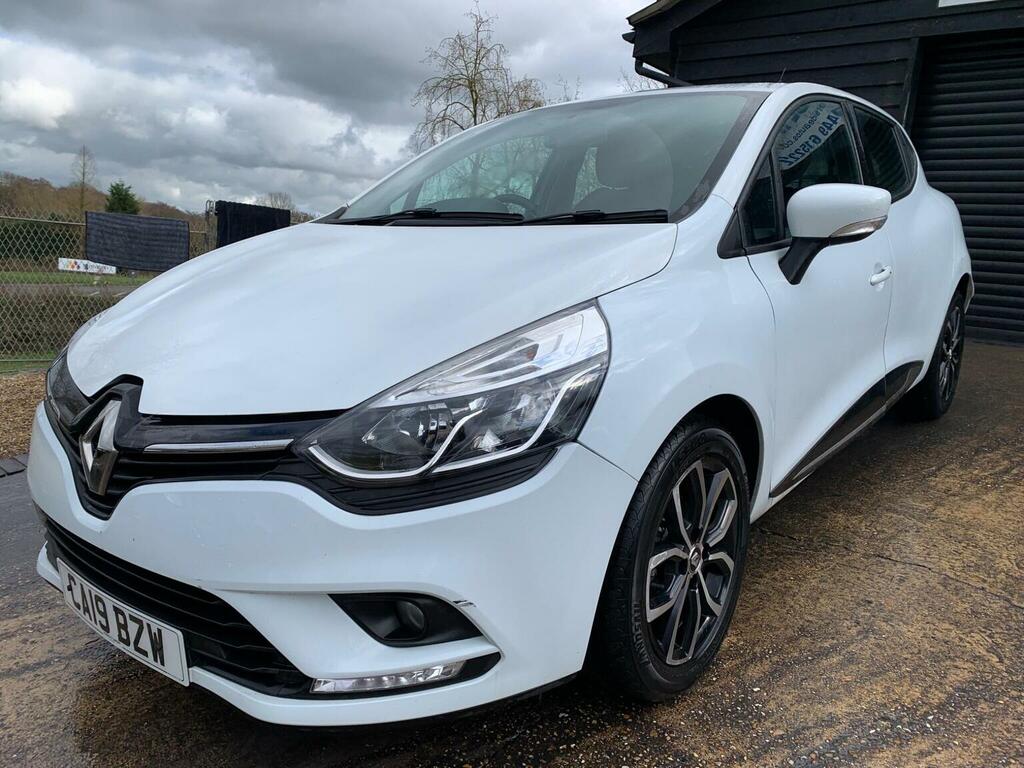 Renault Clio Tce Play Euro 6 Ss White
