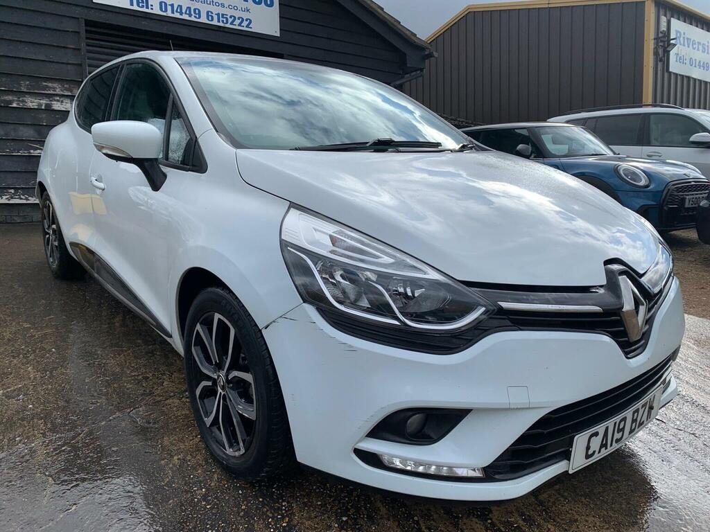 Renault Clio Tce Play Euro 6 Ss CA19BZW White #3