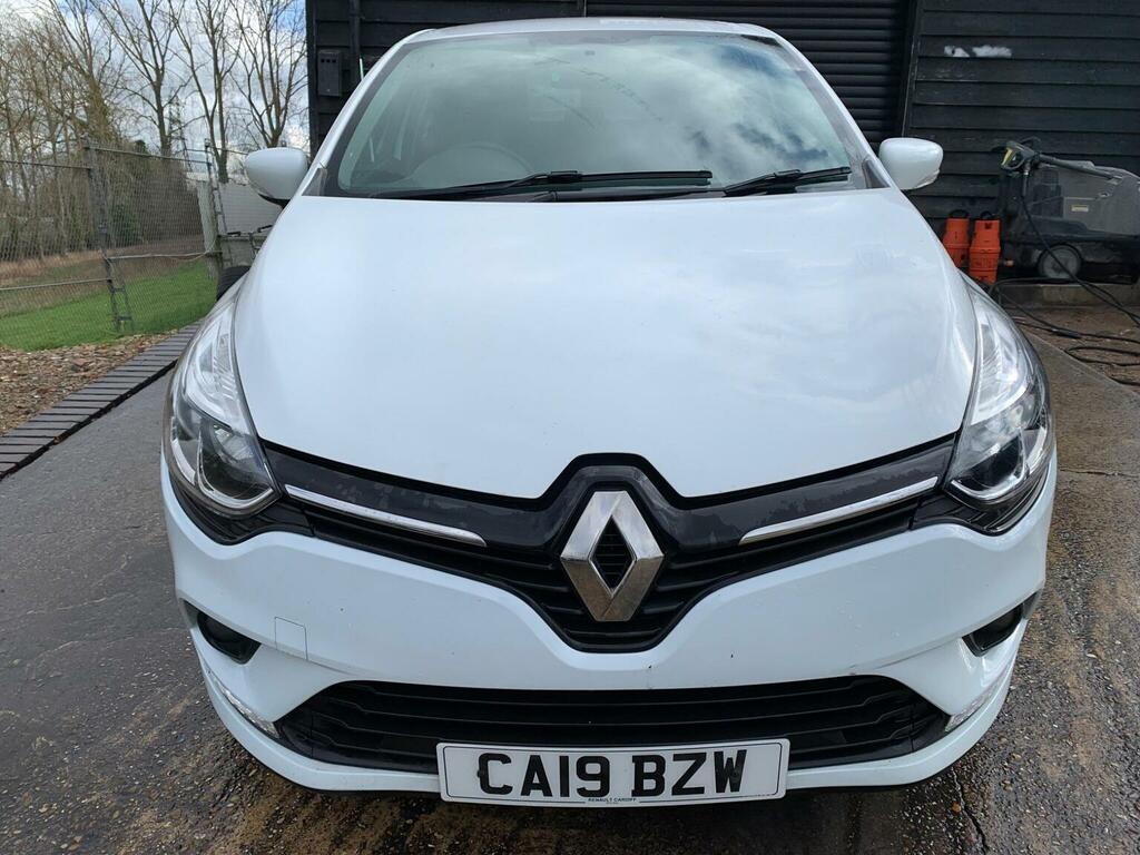 Renault Clio Tce Play Euro 6 Ss CA19BZW White #2