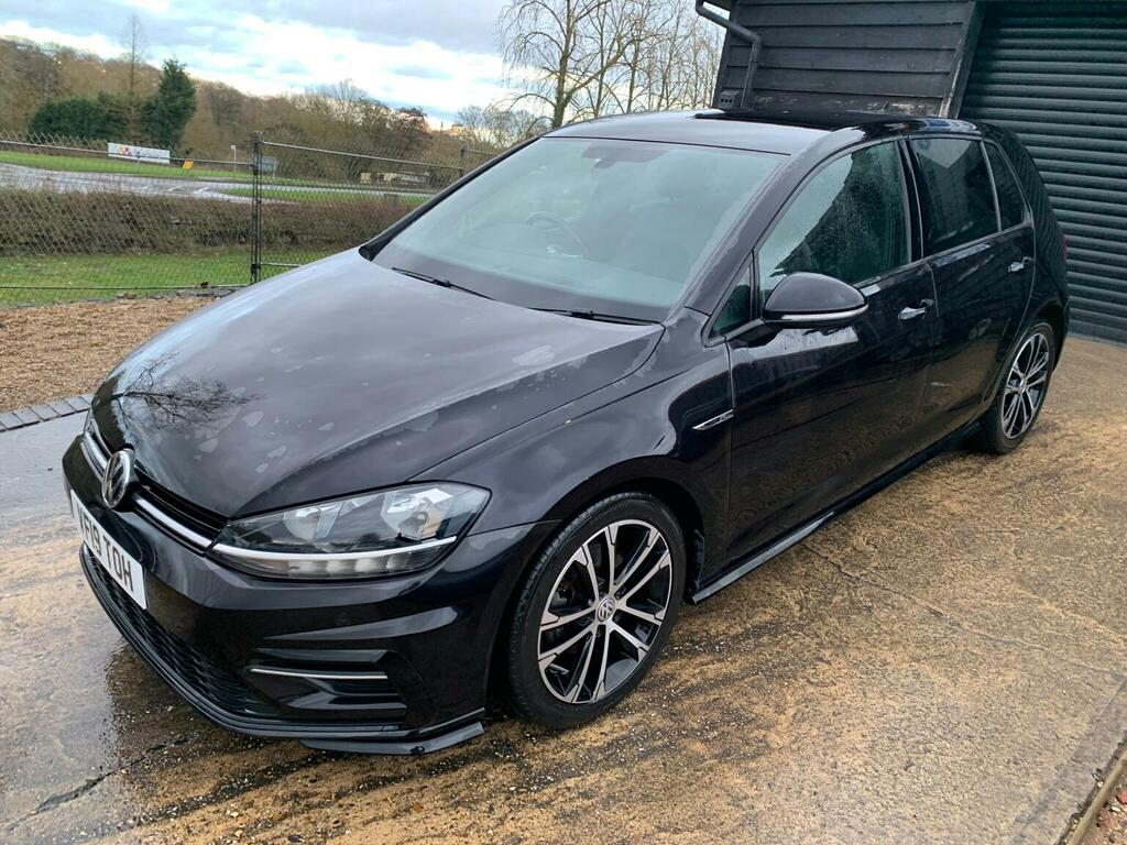 Volkswagen Golf Tdi R-line Euro 6 Ss Black