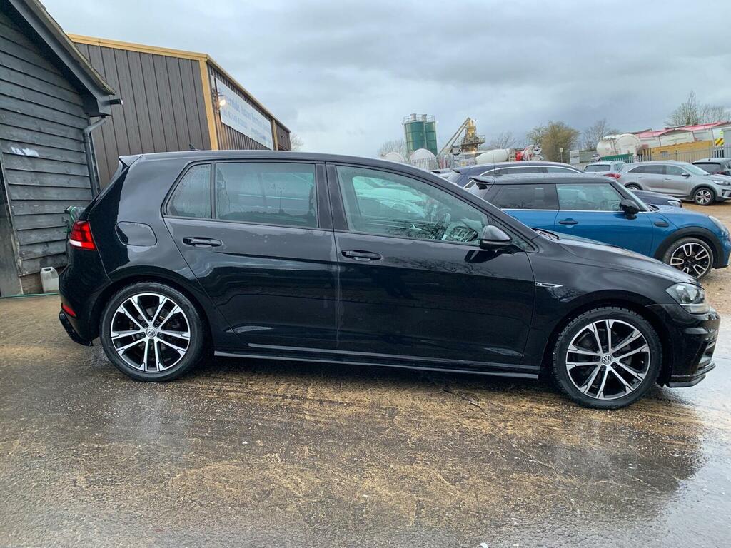 Volkswagen Golf Tdi R-line Euro 6 Ss VF19TOH Black #5