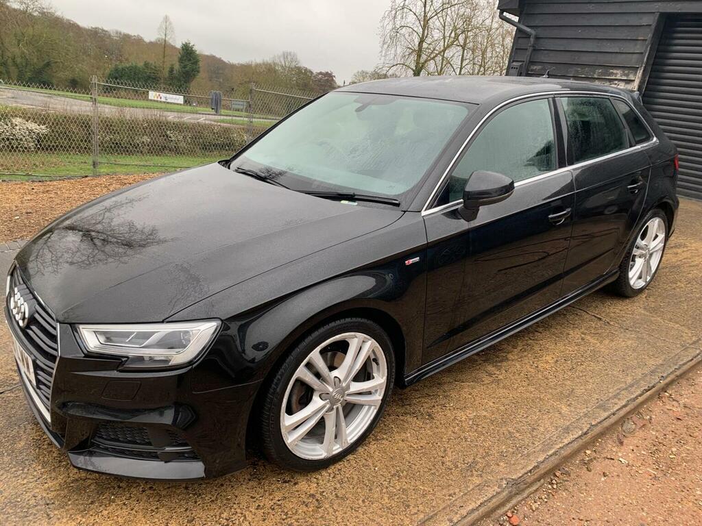 Audi A3 Tfsi 30 S Line Sportback Euro 6 Ss Black
