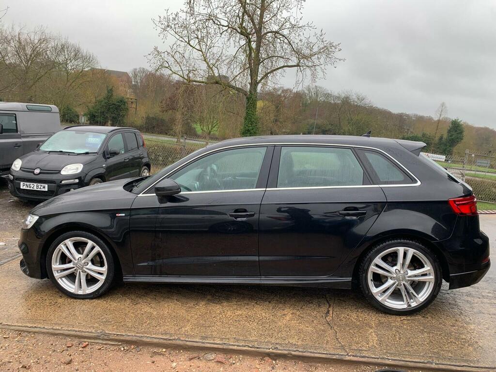 Audi A3 Tfsi 30 S Line Sportback Euro 6 Ss AK68LWW Black #5