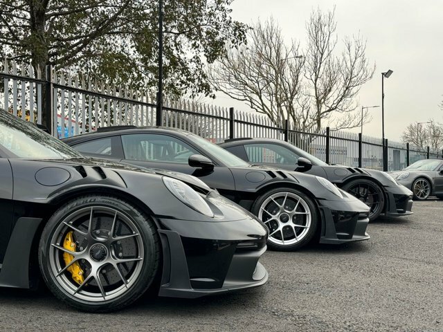 Porsche 911 2024 4.0 992 Gt3 Rs Coupe Pdk Euro 6 S Black #3