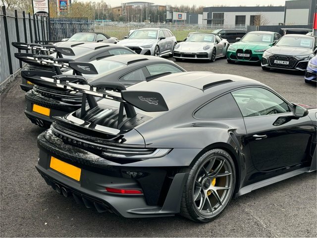 Porsche 911 2024 4.0 992 Gt3 Rs Coupe Pdk Euro 6 S Black #2