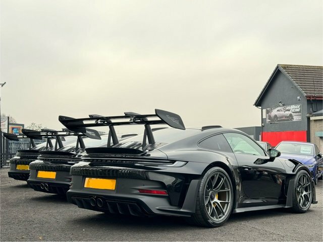 Porsche 911 2024 4.0 992 Gt3 Rs Coupe Pdk Euro 6 S Black