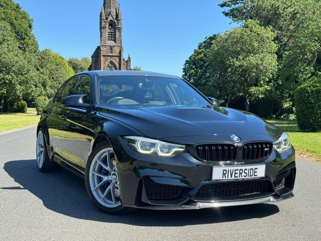 BMW M3 2019 3.0 Biturbo Cs Saloon Dct Euro 6 KW19RRX Black #2