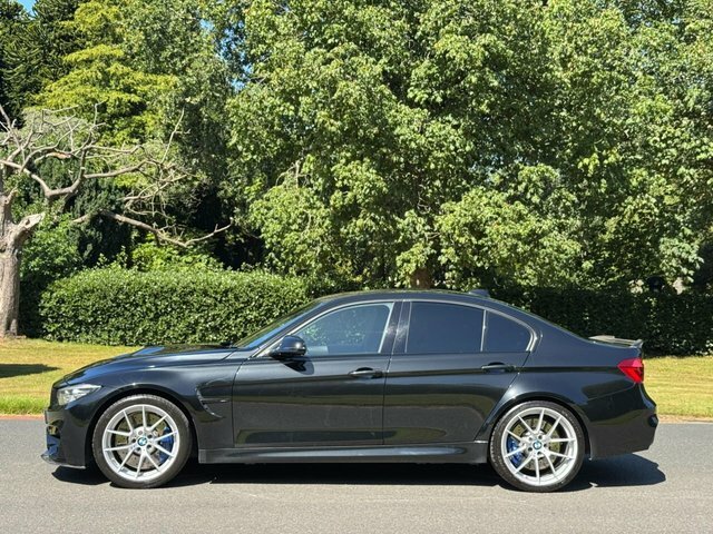 BMW M3 2019 3.0 Biturbo Cs Saloon Dct Euro 6 KW19RRX Black #3