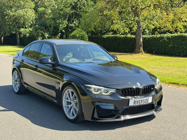 BMW M3 2019 3.0 Biturbo Cs Saloon Dct Euro 6 KW19RRX Black #4
